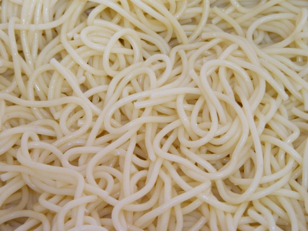 Plain Pasta (Spaghetti)