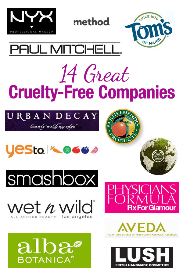 14 Great Cruelty-Free Companies