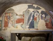 live nativities - painting of nativity scene